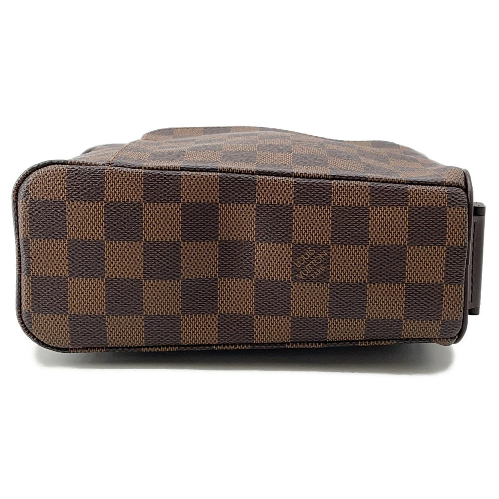 Louis Vuitton Olaf Damier Ebene Bag Shoulder Brown - Picture 3 of 12